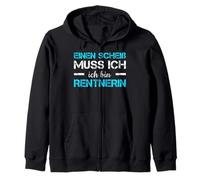 Pensión Einen Scheiß Muss Ich Ich Bin Alquiler Sudadera con Capucha