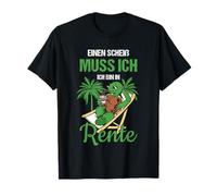Pensión Einen Scheiß Muss Ich Ich Bin In Rente Camiseta