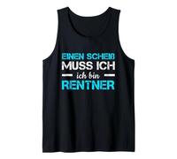 Pensión Einen Scheiß Muss Ich Ich Bin Rentner Alquiler Camiseta sin Mangas