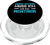 Pensión Einen Scheiß Muss Ich Ich Bin Rentner Alquiler PopSockets PopGrip para MagSafe