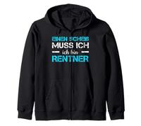 Pensión Einen Scheiß Muss Ich Ich Bin Rentner Alquiler Sudadera con Capucha