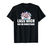 Pensión Lass Mich Bin Im Ruhestand Rente Camiseta
