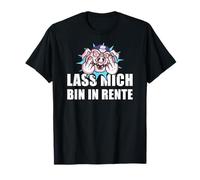 Pensión Lass Mich Bin In Rente Camiseta