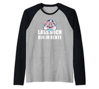 Pensión Lass Mich Bin In Rente Camiseta Manga Raglan