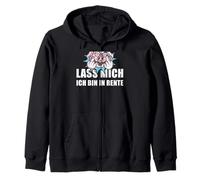 Pensión Lass Mich Ich Bin In Rente Sudadera con Capucha