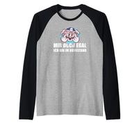 Pensión Mir Doch Egal Ich Bin Im Ruhestand Rente Camiseta Manga Raglan