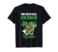 Pensión Mir Doch Egal Ich Bin In Rente Camiseta