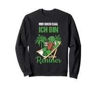 Pensión Mir Doch Egal Ich Bin Rentner Alquiler Sudadera
