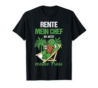 Pensión Rente Mein Chef ist Jetzt Meine Frau Rente Camiseta