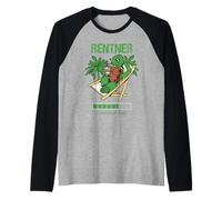 Pensión Rentner Countdown Alojamiento Alquiler Camiseta Manga Raglan