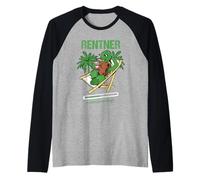 Pensión Rentner Countdown Alojamiento Alquiler Camiseta Manga Raglan