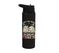 Pensionamento 2028 La scuola è finita per sempre Divertente Stainless Steel Insulated Water Bottle