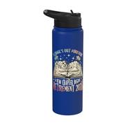 Pensionamento 2028 La scuola è finita per sempre Divertente Stainless Steel Insulated Water Bottle