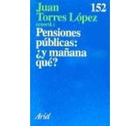 Pensiones públicas: ¿y mañana qué?
