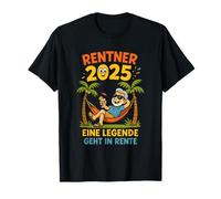 Pensionista 2025 - Una Leyenda está Retirada Camiseta