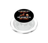Pensó con su Willy y terminó en mi Caza de Ciervos Chili PopSockets PopGrip para MagSafe