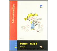 Penso I Faig 3. Problemes de Matematiques - 9788430705122