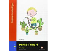Penso I Faig 4. Problemes de Matemàtiques - 9788430705313