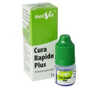 Penso líquido impermeable Cura Rapido Plus - VetFood - Cantidad: 3 g