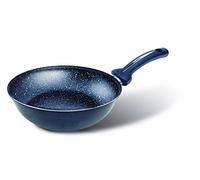 Pensofal Biostone Wok, Aluminio, Baquelita, Acero Inoxidable, Negro, 28 cm