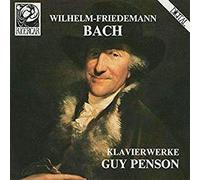 Penson,Guy - Wilhelm-Friedemann Bach, Guy Penson - Klavierwerke