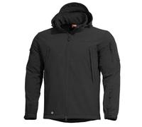 Pentagon Artaxes Táctico Softshell Hombre Chaqueta Urbana Agua Resistente Negro