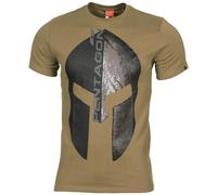 Pentagon Ageron Camiseta Eternity Logo Táctico Gimnasio Hombres Chaleco Coyote