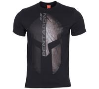 Pentagon Ageron Camiseta Eternity Seguridad Táctico Patrulla Hombres Negro