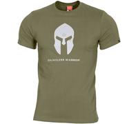 Pentagon Ageron Camiseta Spartan Casco Hombres Caza Gama Verde Oliva Superior