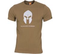 Pentagon Ageron Camiseta Spartan Casco Táctico Militar Algodón Ejército Coyote