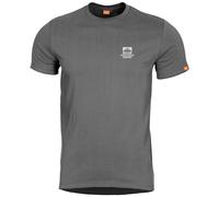 Pentagon Ageron T-shirt Eagle Estampado Hombre Camiseta Casual Algodón Wolf Grey