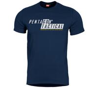 Pentagon Ageron T-shirt Go Tactical Estampado Hombre Algodón Midnight Blue