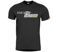 Pentagon Ageron T-shirt Go Tactical Estampado Hombre Camiseta Algodón Negro
