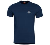 Pentagon Ageron T-shirt K2 Mountain Estampado Hombre Algodón Midnight Blue