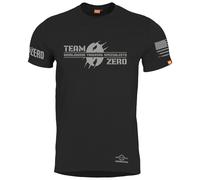 Pentagon Ageron T-Shirt Zero Edition WTS Algodón Hombres Respirable Negro