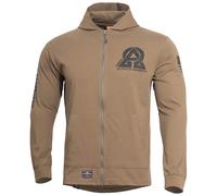 Pentagon Agis Instructor Zero Edition Suéter Sudadera Cremallera Exterior Coyote