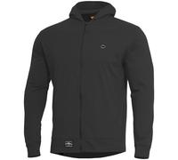 Pentagon Agis Ring Spun Sweater Encapuchado Saco Suéter Exterior Hombres Negro