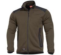 Pentagon Amintor Táctico Suéter Chaqueta de Lana Hombres Pescar Tierra Marron