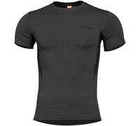 Pentagon Apollo Tac-Fresh Camiseta Patrulla Táctica De Hombres Rápido Seco Negro