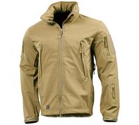 Pentagon Artaxes Combate Táctico Softshell Jacket Mens Senderismo Pesca Coyote
