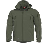 Pentagon Artaxes Hombres Softshell Chaqueta Verde Oliva size M