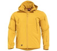 Pentagon Artaxes Softshell Chaqueta Encapuchado Urbano Hombres YKK Tuscan Yellow