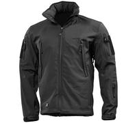 Pentagon Artaxes Táctico Softshell Hombre Chaqueta Urbana Agua Resistente Negro
