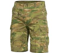 Pentagon BDU 2.0 Pantalones Cortos Hombre Táctico Militar Airsoft Grassman Camo