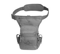 PENTAGON Bolso riñonera funda hombre muslo militar MAX-S 2.0 Wolf gris