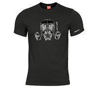 Pentagon Camiseta Gas-Mask, Negro, XXL
