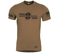 Pentagon Ageron T-Shirt Zero Edition WTS Algodón Hombres Respirable Coyote