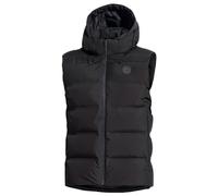 PENTAGON Chaqueta Chaleco de plumón sin mangas de plumas de ganso Omega Black, Negro , M
