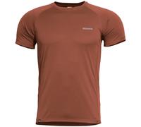 Pentagon Cuerpo Choque Camiseta Patrulla Táctica Al Aire Libre Maroon Red