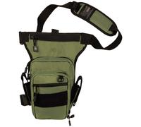 Pentagon Ejército Combate S Max 2.0 Pistola Muslo Bolsa Bandolera Verde Oliva
